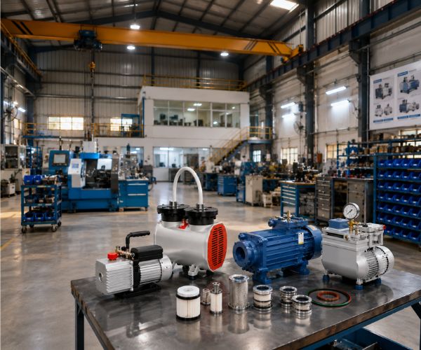 ShreeTech Engineering Works - Vacuum Pump Manufacturer in Thane