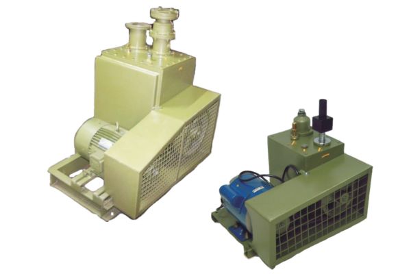 Belt Drive Oil Sealed High Vacuum Pumps