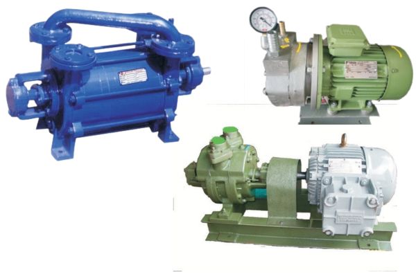 Water Ring Vacuum Pumps